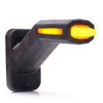 Lampă de gabarit față-spate cu marcaj lateral și semnalizare laterală WAS 2224 P N NN - 12V-24V