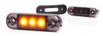 Lampă de poziție laterală LED WAS W275.1 BLACK 2336 – 12V/24V