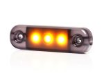 Lampă de poziție laterală LED WAS W275.1 BLACK 2336 – 12V/24V - imagine 2