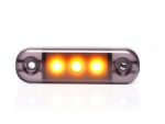 Lampă de poziție laterală LED WAS W275.1 BLACK 2336 – 12V/24V - imagine 3