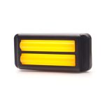 Lampă de poziție laterală cu semnalizare WAS 2462 NKR - 12V-24V - imagine 3