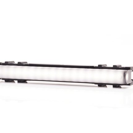 Lampă de poziție față WAS 2496 B/Z BLACK - 12V-24V