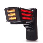 Lampă de gabarit față-spate cu marcaj lateral WAS 2550 L SPOT - 12V|24V