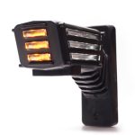 Lampă de gabarit față-spate cu marcaj lateral WAS 2550 P SPOT - 12V|24V