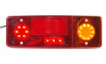 Lampă spate multifuncțională WAS 484 - 12V-24V - imagine 2
