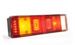Lampă spate combinată fără poziție laterală, cu conector Schlemmer WAS 662SZ* - 12V|24V - imagine 2