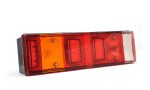 Lampă spate combinată fără poziție laterală, cu conector Schlemmer WAS 662SZ* - 12V|24V - imagine 3