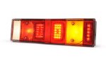 Lampă spate combinată fără poziție laterală, cu conector Schlemmer WAS 663SZ* - 12V|24V