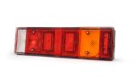 Lampă spate combinată fără poziție laterală, cu conector Schlemmer WAS 663SZ* - 12V|24V - imagine 3