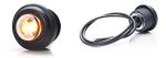Lampă de poziție laterală pentru țeavă de 60 mm WAS 670-R30 - 12V-24V - imagine 2
