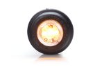 Lampă de poziție laterală pentru țeavă de 60 mm WAS 670-R30 - 12V-24V - imagine 3