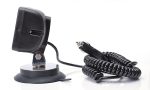 Proiector de lucru 9 LED (prindere magnetică, cablu spiralat 7 m cu ștecher de brichetă) WAS 683.4* - 12V-24V - imagine 2