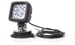Proiector de lucru 9 LED cu întrerupător (prindere magnetică, cablu drept 2,5 m) WAS 684.1* - 12V-24V - imagine 2