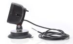Proiector de lucru 9 LED cu întrerupător (prindere magnetică, cablu drept 2,5 m) WAS 684.1* - 12V-24V - imagine 3