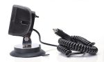 Proiector de lucru 9 LED cu întrerupător (prindere magnetică, cablu spiralat 7 m cu ștecher de brichetă) WAS 684.4* - 12V-24V - imagine 2