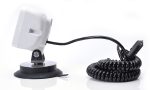 Proiector de lucru 9 LED (prindere magnetică, cablu spiralat 7 m cu ștecher de brichetă) WAS 687.4* - 12V-24V - imagine 2