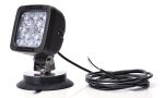 Proiector de lucru 12 LED cu întrerupător (prindere magnetică, cablu drept 2,5 m) WAS 692.1* - 12V-24V - imagine 2