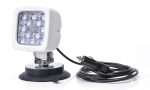 Proiector de lucru 12 LED (prindere magnetică, cablu drept 2,5 m cu ștecher de brichetă) WAS 695.2* - 12V-24V - imagine 2
