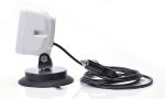 Proiector de lucru 12 LED (prindere magnetică, cablu drept 2,5 m cu ștecher de brichetă) WAS 695.2* - 12V-24V - imagine 3