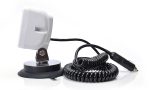 Proiector de lucru 12 LED (prindere magnetică, cablu spiralat 3 m cu ștecher de brichetă) WAS 695.3* - 12V-24V - imagine 2