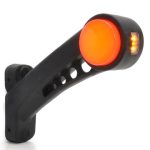 Lampă de poziție față-spate cu marcaj lateral WAS 792P - 12V-24V
