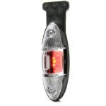 Lampă de poziție față-spate WAS 818L/II - 12V-24V
