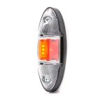 Lampă de gabarit față-spate cu marcaj lateral WAS 819/I - 12V-24V