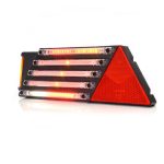 Lampă spate multifuncțională WAS 833/I/SM1* - 12V-24V