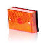 Lampă de poziție laterală cu dispozitiv reflectorizant WAS 84 - 12V|24V - imagine 2