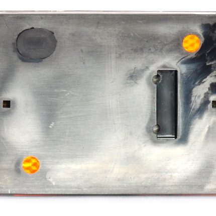 Lampă de poziție laterală cu dispozitiv reflectorizant WAS 84 - 12V|24V