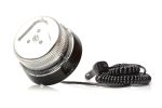 Girofar (8 programe, lentilă transparentă, prindere magnetică, cablu spiralat 3 m cu ștecher de brichetă) WAS 852.7 - 12V-24V