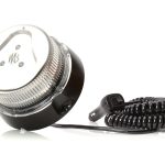 Girofar (8 programe, lentilă transparentă, prindere magnetică, cablu spiralat 3 m cu ștecher de brichetă) WAS 852.7 - 12V-24V