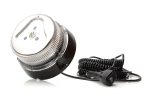 Girofar (8 programe, lentilă transparentă, prindere magnetică, cablu spiralat 7 m cu ștecher de brichetă) WAS 852.8 - 12V-24V