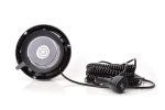 Girofar (8 programe, lentilă transparentă, prindere magnetică, cablu spiralat 7 m cu ștecher de brichetă) WAS 852.8 - 12V-24V - imagine 2