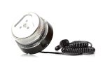 Girofar (8 programe, lentilă transparentă, prindere magnetică, cablu spiralat 3 m cu ștecher de brichetă) WAS 853.7* - 12V-24V