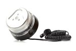 Girofar (8 programe, lentilă transparentă, prindere magnetică, cablu spiralat 3 m cu ștecher de brichetă) WAS 854.7* - 12V-24V
