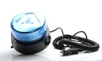 Girofar albastru (1 program, lentilă albastră, prindere magnetică, cablu spiralat 7 m cu ștecher de brichetă) WAS 867.2* - 12V-24V - imagine 3