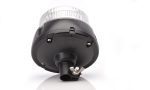 Girofar (1 program, lentilă transparentă, prindere pe tijă, cu conector rapid) WAS 868.11* - 12V-24V - imagine 3